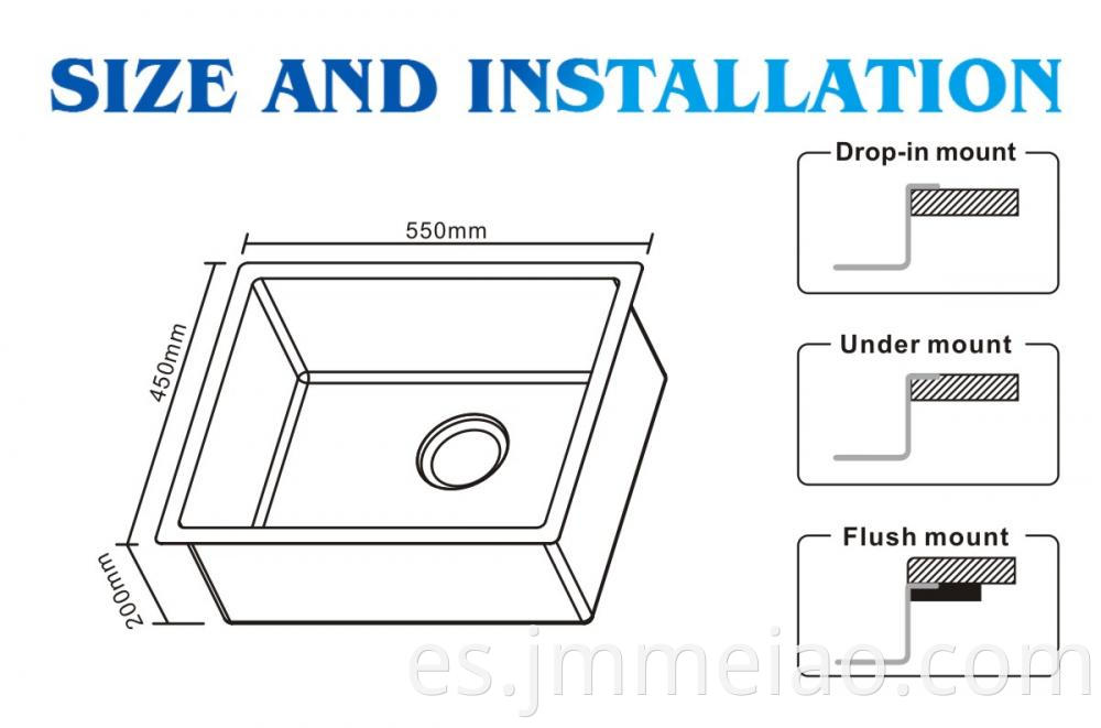 Nano Sink